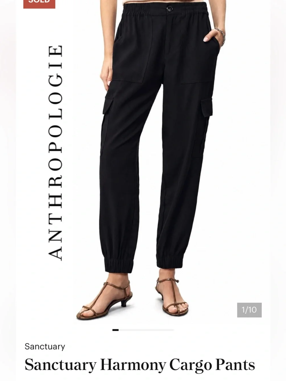 Sanctuary Harmony Cargo Pants  size 32